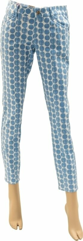 Trousers Alberto Mona Waterrepellent Dots Dots 36