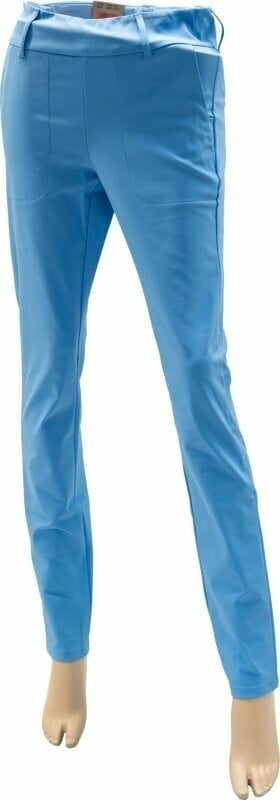 Pantaloni Alberto Lucy 3xDRY Cooler Blue 32