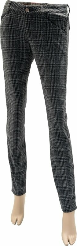 Pantaloni Alberto Mona-L Womens Trousers Jersey Check 34