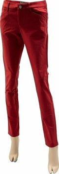 Nadrágok Alberto Mona-L Womens Trousers Coffee Red 30 - 1
