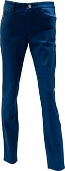 Pantalones Alberto Jana 3XDRY Cooler Womens Trousers Navy 32 - 1