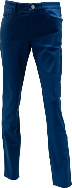 Spodnie Alberto Jana 3XDRY Cooler Womens Trousers Navy 34