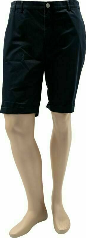 Панталони за голф Alberto Ian K Ceramica Summer Stripe Dark Blue 44