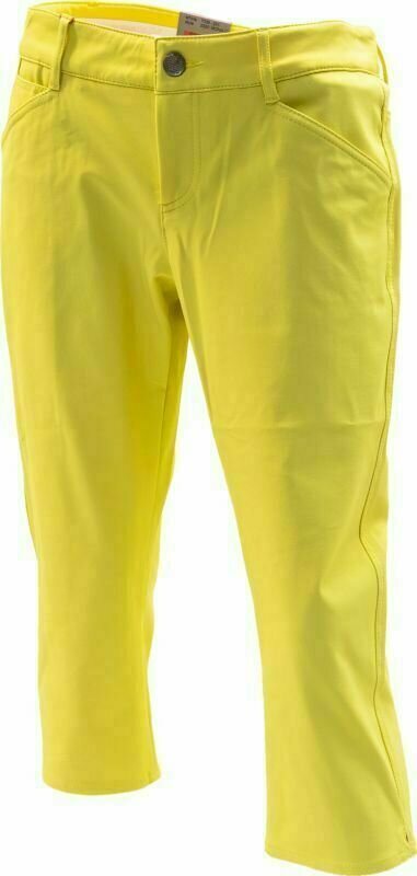 Trousers Alberto Mona C 3xDRY Cooler Yellow 38 Trousers