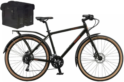Fahrrad für die Stadt Mongoose Rogue SET Black L Fahrrad für die Stadt - 1