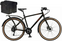 Mestský bicykel Mongoose Rogue SET Black L Mestský bicykel