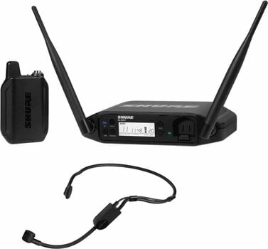 Trådløst headset Shure GLXD14+E/PGA31-Z4 2,4 GHz-5,8 GHz - 1