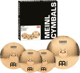 Juego de platillos Meinl CC141620 Classics Custom Complete 14/16/20 Juego de platillos