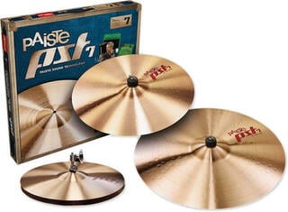 Set de cymbales Paiste PST 7 Rock 14/16/20 Set de cymbales