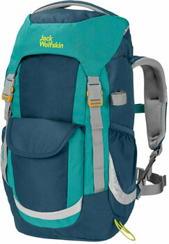 Outdoor Backpack Jack Wolfskin Kids Explorer 20 Dark Sea 0 Outdoor Backpack - 1