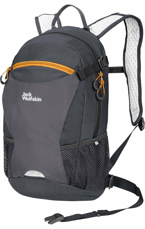 Cycling backpack and accessories Jack Wolfskin Velocity 12 Ebony Backpack