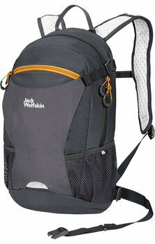 Cycling backpack and accessories Jack Wolfskin Velocity 12 Ebony Backpack - 1