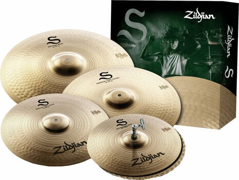 Set de cymbales Zildjian S390 S Family Performer 14/16/18/20 Set de cymbales - 1