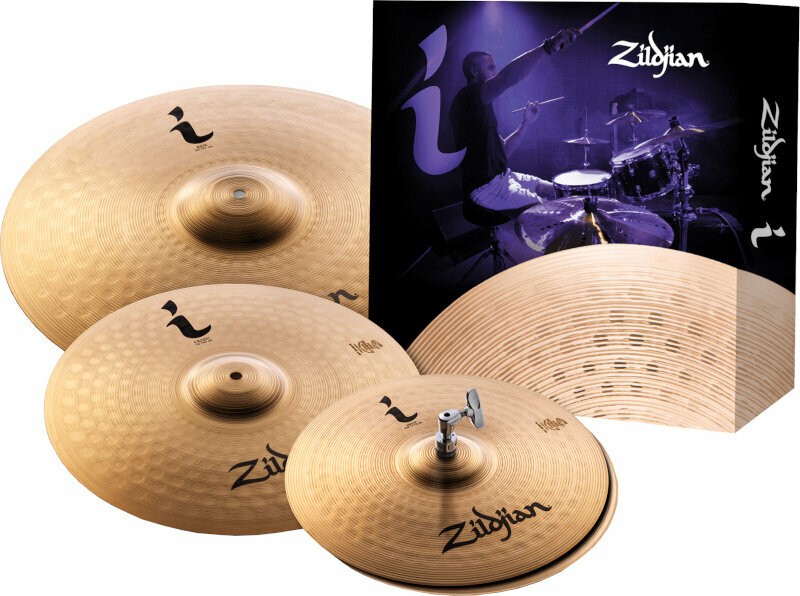Set de cymbales Zildjian ILHSTD I Series Standard Gig 14/16/20 Set de cymbales