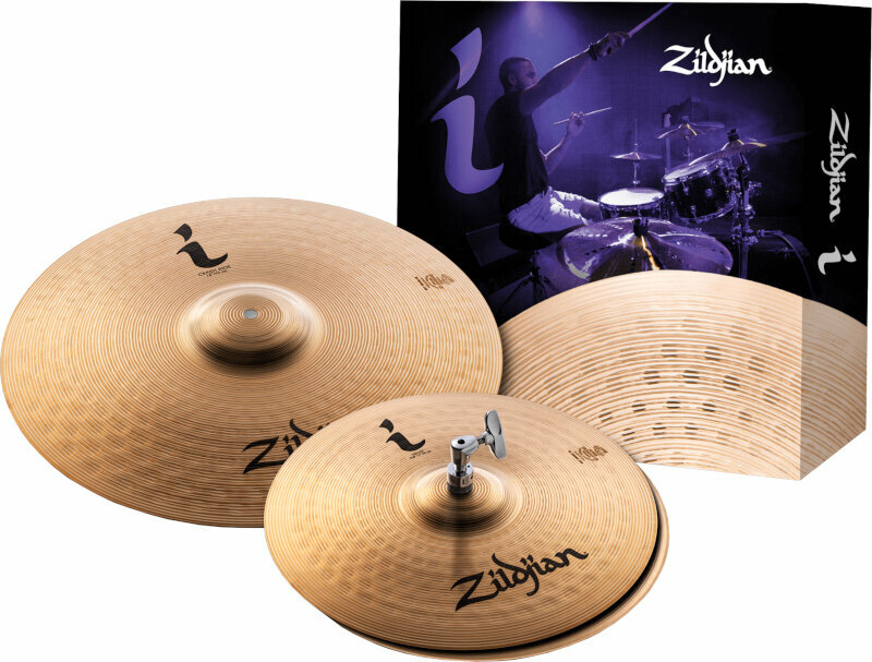 Cymbal-sats Zildjian ILHESS I Series Essentials 14/18 Cymbal-sats