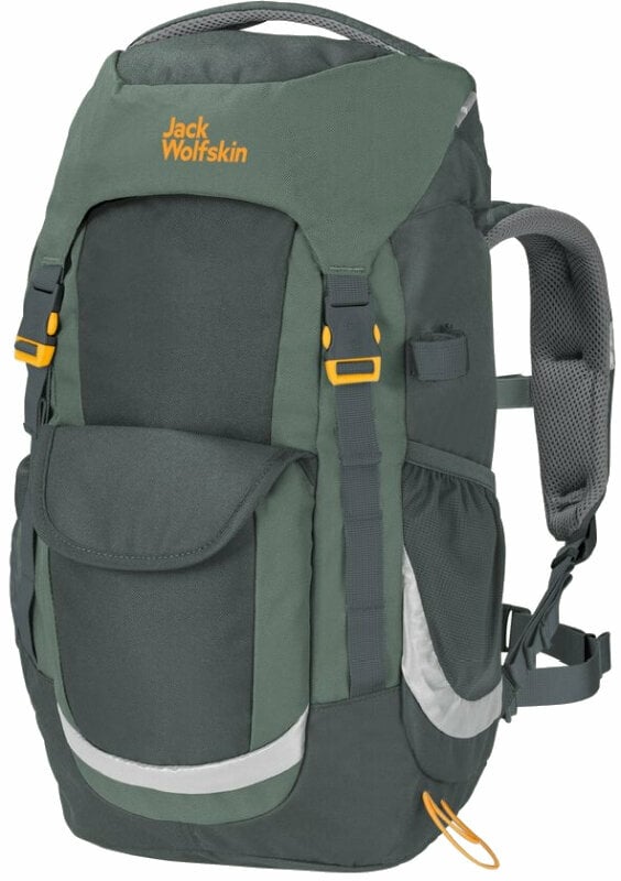 Outdoor Backpack Jack Wolfskin Kids Explorer 20 Slate Green 0 Outdoor Backpack