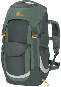 Outdoor Backpack Jack Wolfskin Kids Explorer 20 Slate Green 0 Outdoor Backpack - 1