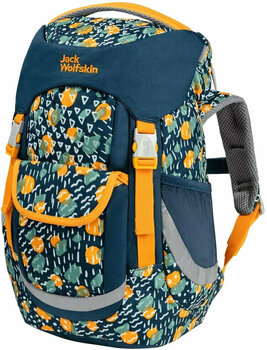 Outdoor Backpack Jack Wolfskin Kids Explorer 16 Sea All Over 0 Outdoor Backpack - 1
