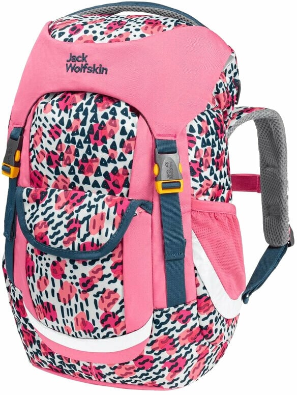 Outdoor-Rucksack Jack Wolfskin Kids Explorer 16 Pink All Over 0 Outdoor-Rucksack