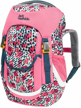 Mochila para exteriores Jack Wolfskin Kids Explorer 16 Pink All Over 0 Mochila para exteriores - 1