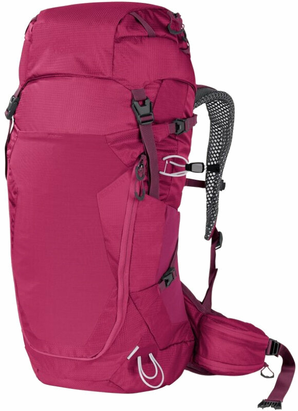 Outdoor Backpack Jack Wolfskin Crosstrail 30 ST Sangria Red Outdoor Backpack