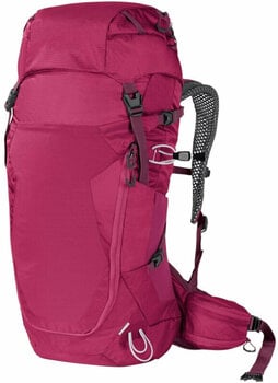 Outdoor Backpack Jack Wolfskin Crosstrail 30 ST Sangria Red Outdoor Backpack - 1