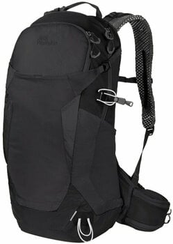 Outdoor Backpack Jack Wolfskin Crosstrail 24 LT Black Outdoor Backpack - 1