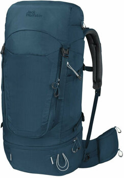 Outdoor Backpack Jack Wolfskin Highland Trail 55+5 Men Dark Sea Outdoor Backpack - 1