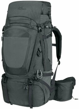 Outdoor Backpack Jack Wolfskin Denali 65+10 Men Slate Green Outdoor Backpack - 1