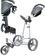 Big Max Autofold X2 SET Grey/Charcoal Manuální golfové vozíky