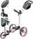 Big Max Blade Trio Deluxe SET White/Pink Manual Golf Trolley