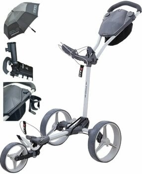 Wózek golfowy ręczny Big Max Blade Trio Deluxe SET Grey/Charcoal Wózek golfowy ręczny - 1