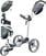 Handmatige golftrolley Big Max Blade Trio Deluxe SET Grey/Charcoal Handmatige golftrolley