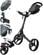 Big Max IQ² 360 Deluxe SET Phantom Black Ročni voziček za golf