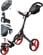 Big Max IQ² 360 Deluxe SET Phantom Black/Red Handmatige golftrolley