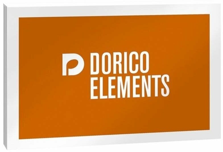 Programvara för poängsättning Steinberg Dorico Elements 5