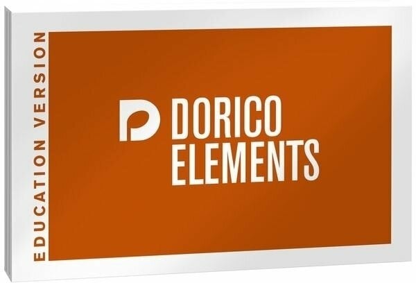 Kottázó szoftver Steinberg Dorico Elements 5 EDU