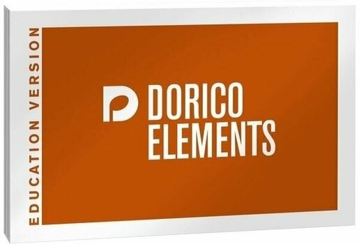 Notačný software Steinberg Dorico Elements 5 EDU - 1