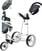 Manuální golfové vozíky Big Max Autofold X2 Deluxe SET White Manuální golfové vozíky