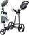 Ročni voziček za golf Big Max Autofold X2 Deluxe SET Phantom Black Ročni voziček za golf