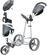 Big Max Autofold X2 Deluxe SET Grey/Charcoal Manuální golfové vozíky