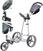 Manuální golfové vozíky Big Max Autofold X2 Deluxe SET Grey/Charcoal Manuální golfové vozíky