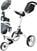 Trolley manuale golf Big Max IQ² Deluxe SET White Trolley manuale golf