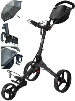 Ročni voziček za golf Big Max IQ² Deluxe SET Phantom Black Ročni voziček za golf - 1