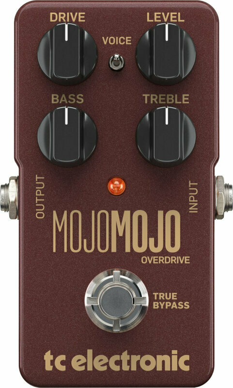 tc electronic MojoMojo モジョモジョOverdrive TC Electronic MojoMojo Overdrive - TC Electronic - Kostki