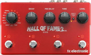 Guitar Effect TC Electronic Hall Of Fame 2X4 Reverb Guitar Effect