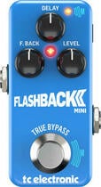 TC Electronic Flashback 2 Mini Delay Гітарний ефект (Тільки розпакований)
