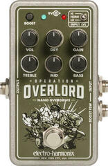 Gitáreffekt Electro Harmonix Nano Operation Overlord Gitáreffekt
