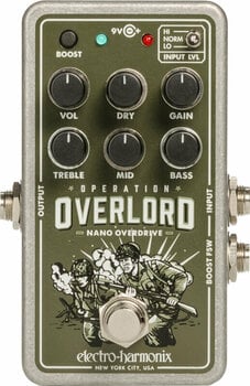 Guitar Effect Electro Harmonix Nano Operation Overlord - 1