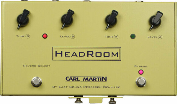 Efekt gitarowy Carl Martin Headroom - 1